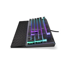 Endorfy Omnis Pudding Blue/Drátové USB-A/US layout/Černá