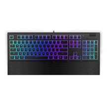 Endorfy Omnis Pudding Blue/Drátové USB-A/US layout/Černá