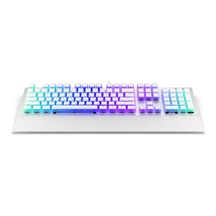 Endorfy Omnis Pudding Brown/Drátové USB-A/US layout/Bílá