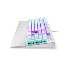 Endorfy Omnis Pudding Brown/Drátové USB-A/US layout/Bílá