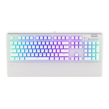 Endorfy Omnis Pudding Brown/Drátové USB-A/US layout/Bílá