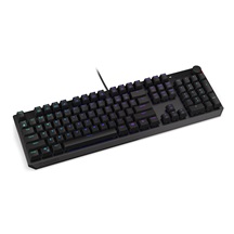 Endorfy Thock Blue/Drátové USB-A/US layout/Černá