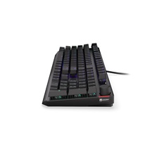 Endorfy Thock Blue/Drátové USB-A/US layout/Černá