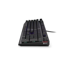 Endorfy Thock Red/Drátové USB-A/US layout/Černá