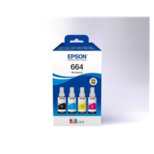 Epson 664 EcoTank 4-colour multipack