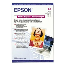 EPSON A3,Matte Paper Heavyweight (50listů)