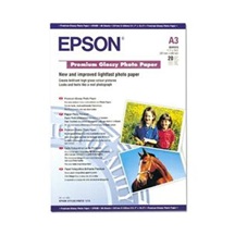 EPSON A3,Premium Glossy Photo Paper (20listů)