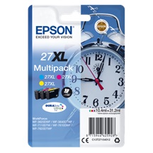Epson Multipack 3-colour 27XL DURABrite Ultra Ink