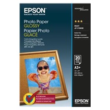 EPSON Photo Paper Glossy A3+ 20 listů
