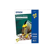 EPSON Premium Glossy Photo Paper - A4 - 50 Sheets