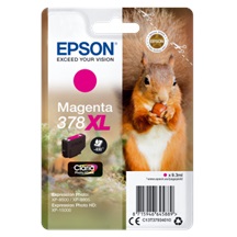 Epson Singlepack Magenta 378 XL Claria Photo HD
