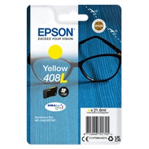EPSON Singlepack Yellow 408L DURABrite Ultra Ink