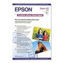 Prem.Glossy Photo Paper, DIN A3+, 255g/m?, 20listu