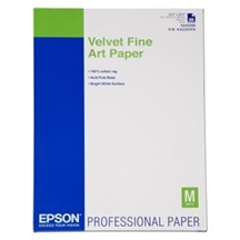 Velvet Fine Art Paper, DIN A2, 260g/m?, 25 listů