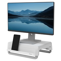 Stojan pod monitor Fellowes BREYTA bílý
