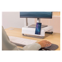 Stojan pod monitor Fellowes BREYTA bílý