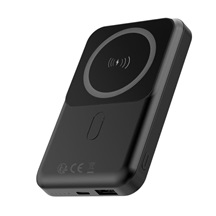 Bezdrátová powerbanka Forever MATB-100 PD QC 22,5W 10000mAh magnetická černá