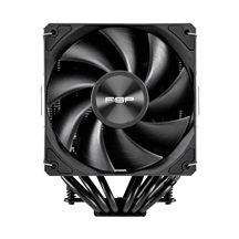 FSP Chladič CPU MP7-B Dual, 120mm FDB Fan, Black