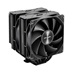 FSP Chladič CPU MP7-B Dual, 120mm FDB Fan, Black