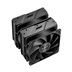 FSP Chladič CPU MP7-B Dual, 120mm FDB Fan, Black
