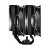 FSP Chladič CPU MP7-B Dual, 120mm FDB Fan, Black