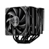 FSP Chladič CPU MP7-B Dual, 120mm FDB Fan, Black