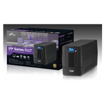 FSP UPS iFP 800, 800 VA / 480W, LCD, line interactive