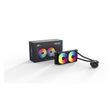 FSP Vodní chlazení AE24-B, Black