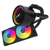 FSP Vodní chlazení AE24-B, Black
