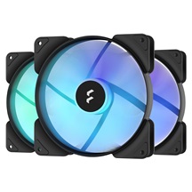 Fractal Design Aspect 14 RGB PWM Black Frame 3-pack
