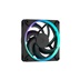 Fractal Design Momentum 12 RGB, 3-pack, Black