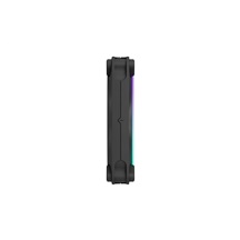 Fractal Design Momentum 12 RGB, Black