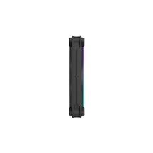 Fractal Design Momentum 14 RGB, Black