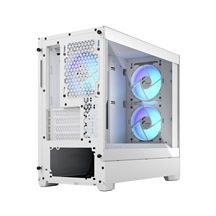 Fractal Design Pop Mini Air RGB White TG Clear Tint/Micro Tower/Transpar./Bílá