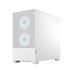 Fractal Design Pop Mini Air RGB White TG Clear Tint/Micro Tower/Transpar./Bílá