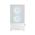 Fractal Design Pop Mini Air RGB White TG Clear Tint/Micro Tower/Transpar./Bílá