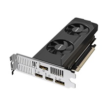 GIGABYTE GeForce RTX 3050 Low Profile/OC/6GB/GDDR6