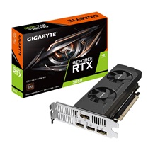 GIGABYTE GeForce RTX 3050 Low Profile/OC/6GB/GDDR6