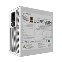 Gigabyte UD850GM PG5W/850W/ATX 3.0/80PLUS Gold/Modular
