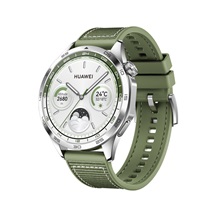 Huawei Watch GT 4/46mm/Silver/Elegant Band/Green