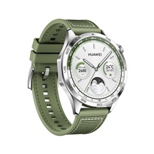 Huawei Watch GT 4/46mm/Silver/Elegant Band/Green