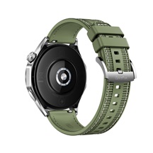 Huawei Watch GT 4/46mm/Silver/Elegant Band/Green