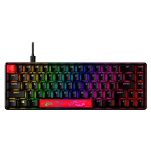 HyperX Alloy Origins 65/Drátová USB/US layout/Černá