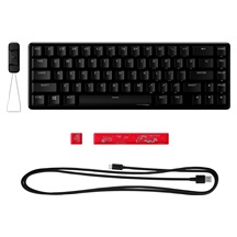 HyperX Alloy Origins 65/Drátová USB/US layout/Černá