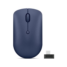 Lenovo 540/Cestovní/Optická/2 400 DPI/Bezdrátová USB/Modrá