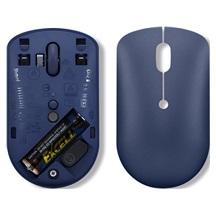Lenovo 540/Cestovní/Optická/2 400 DPI/Bezdrátová USB/Modrá