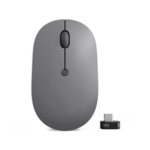 Lenovo Go/Kancelářská/Optická/Bezdrátová USB/Černá
