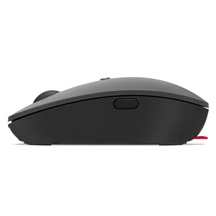 Lenovo Go/Kancelářská/Optická/Bezdrátová USB/Černá