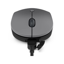 Lenovo Go/Kancelářská/Optická/Bezdrátová USB/Černá