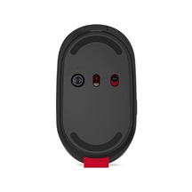 Lenovo Go/Kancelářská/Optická/Bezdrátová USB/Černá